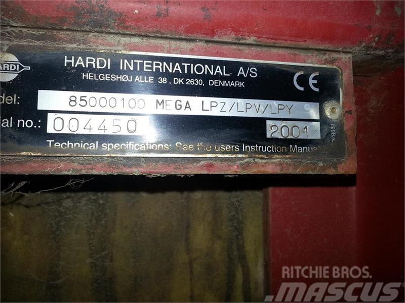Hardi Mega 1200 Tractoare agricole sprayers