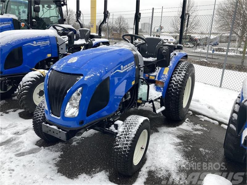 New Holland BOOMER 35 HST ROPS Tractoare compacte