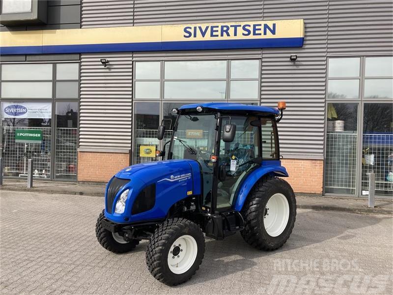 New Holland Boomer 55 Stage V - Frontlift og PTO Tractoare compacte