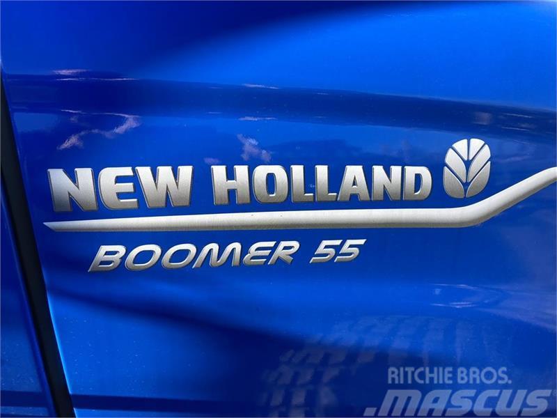 New Holland Boomer 55 Stage V - Rops Tractoare compacte