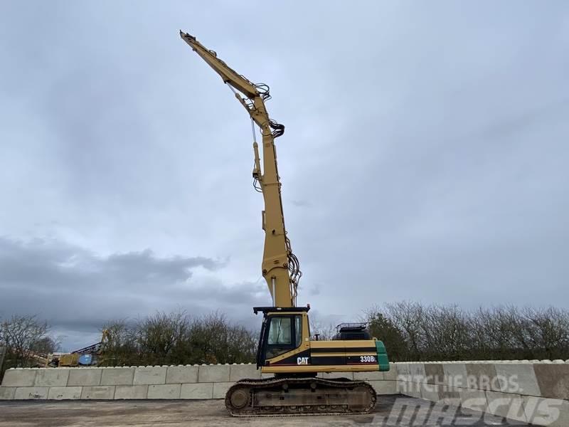 CAT 330BL 22m High Reach Demolition Excavator Excavatoare de demolare