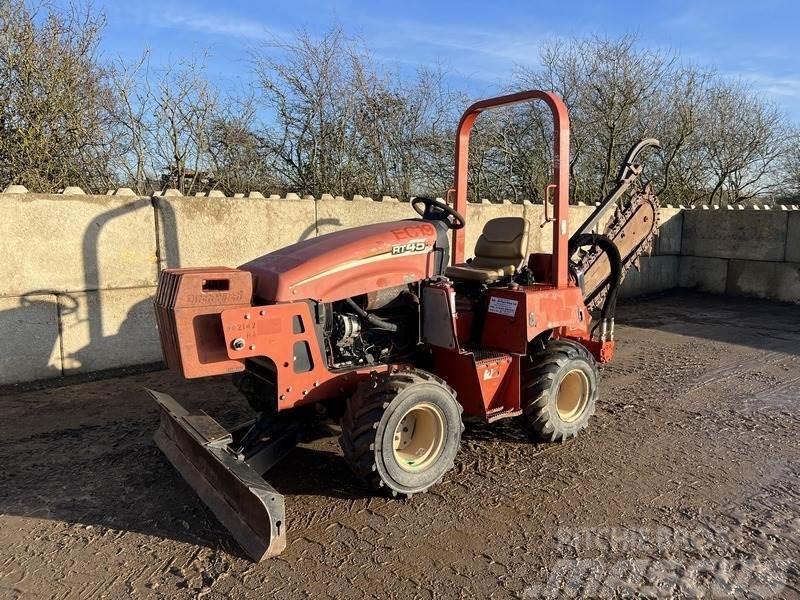 Ditch Witch RT45 Alte masini agricole