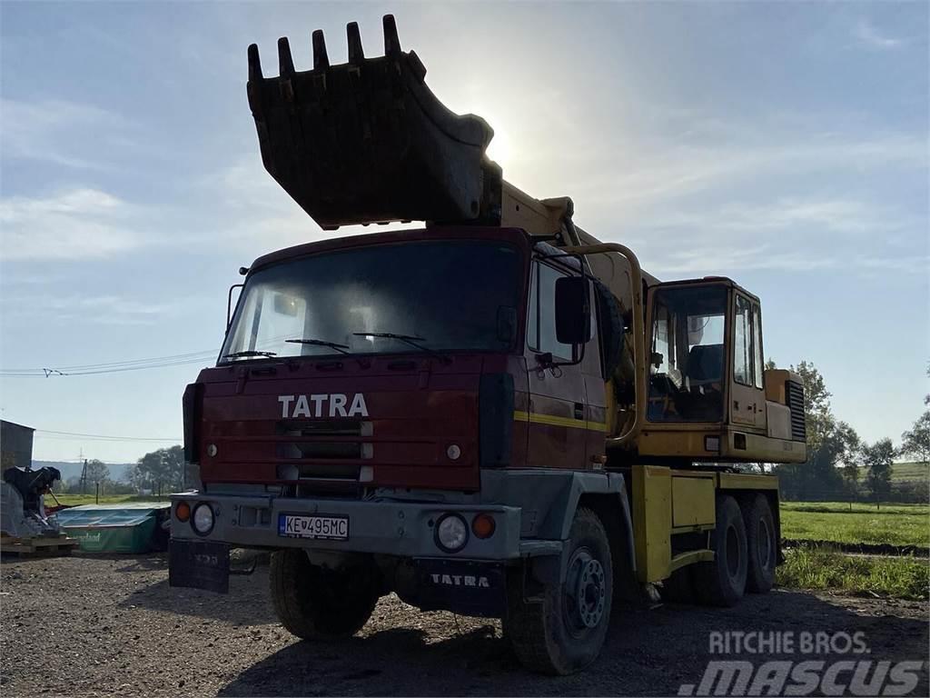 Tatra 815 Excavatoare cu lopata frontale