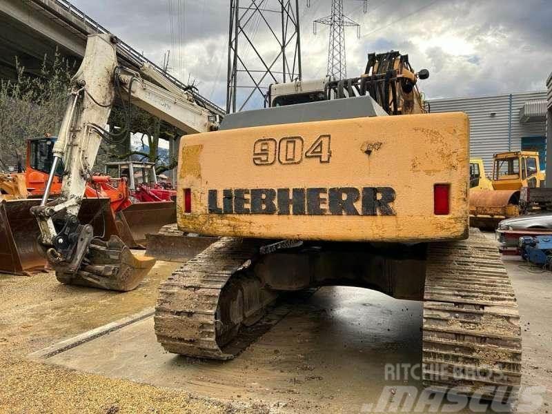 Liebherr R904HDSL MACHINE SUISSE Excavatoare pe senile