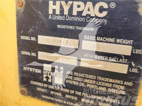 Hypac C830B Compactoare monocilindrice