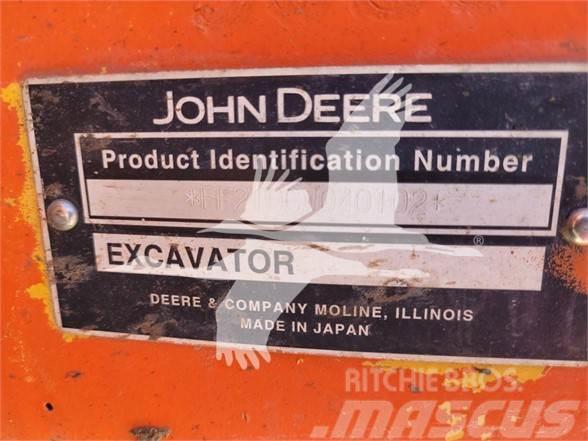 John Deere 210C W Excavatoare cu roti