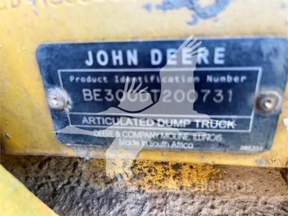 John Deere 300D Transportoare articulate