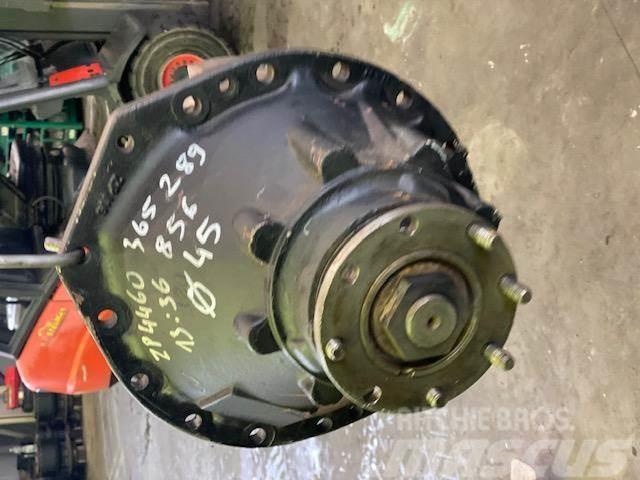  DIFFERENTIAL ZF 13/36 Axe