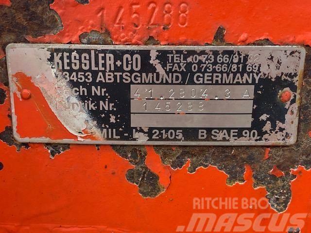 Kessler 41.2804.3A AXLES Axe