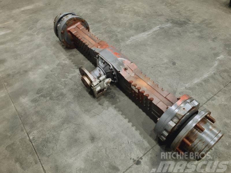 New Holland W60B FRONT AXLES Axe