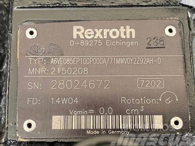 Rexroth GFT 17 T2 Sasiuri si suspensii