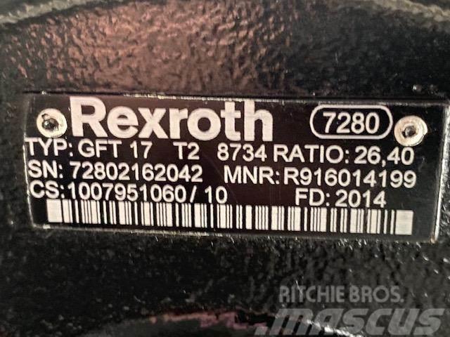 Rexroth GFT 17 T2 Sasiuri si suspensii