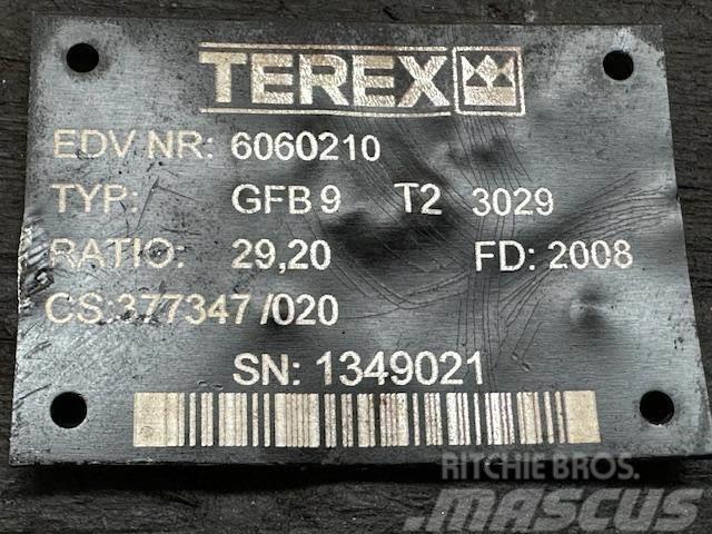 Terex 145 reduktor GFB 9 Sasiuri si suspensii
