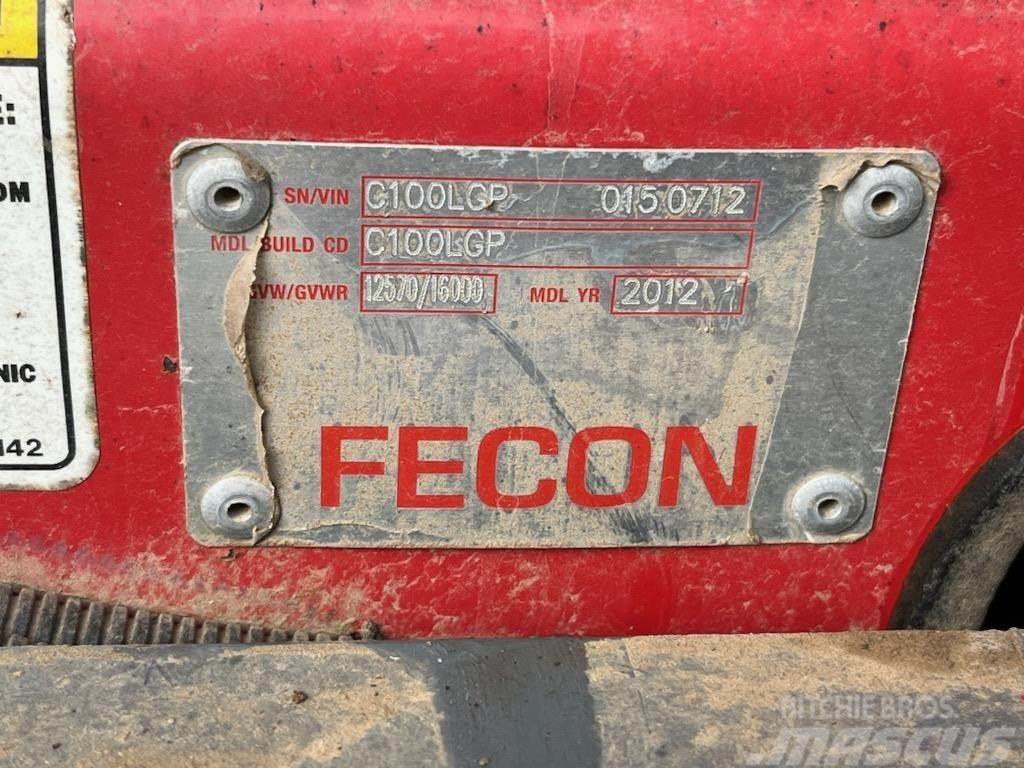 Fecon FTX100 LGP Polizoare butuci