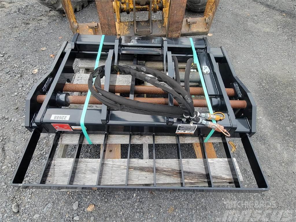 JCB 60 INCH SIDE-SHIFT FORKS AND CARRIAGE Furci