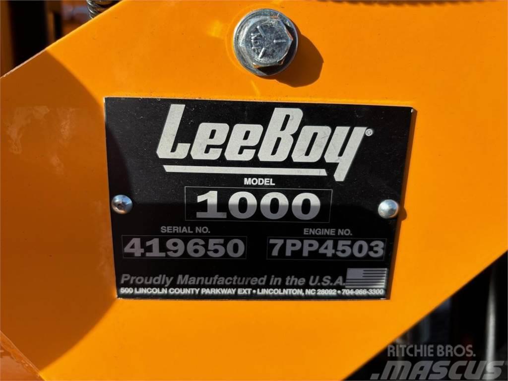 LeeBoy 1000G Pavatoare asfalt