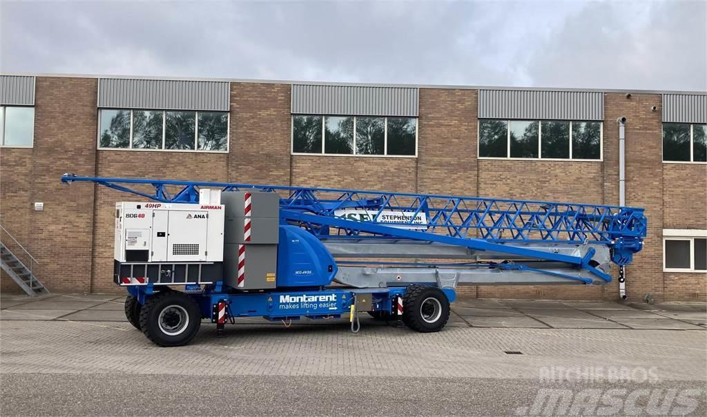  MONTARENT MONTALIFT M32 4WDS Macarale turn