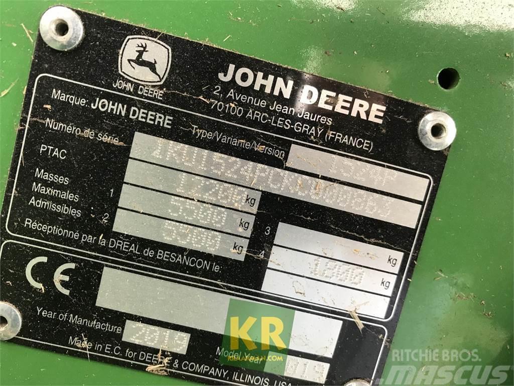 John Deere L1524 Grootpak pers Alte masini agricole