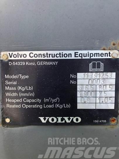 Volvo Planerskopa 800l BM Pistoane