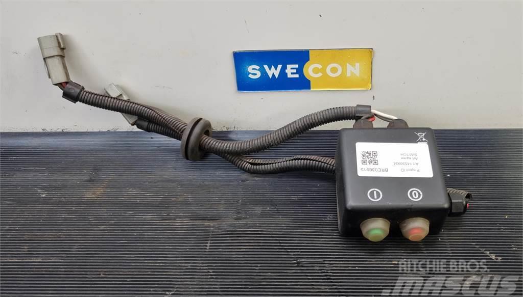 Volvo EC160CL SWITCH Electronice