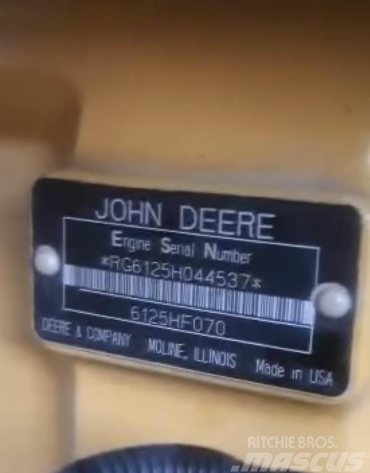 John Deere 6125 Motoare