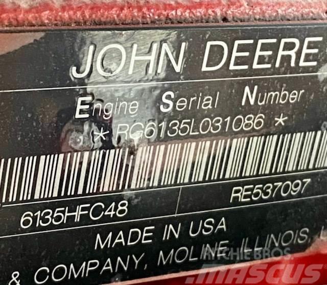 John Deere 6135HFC48 Motoare