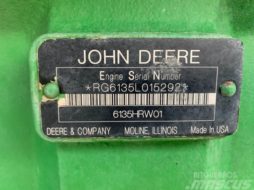 John Deere 6135HRW01 Motoare
