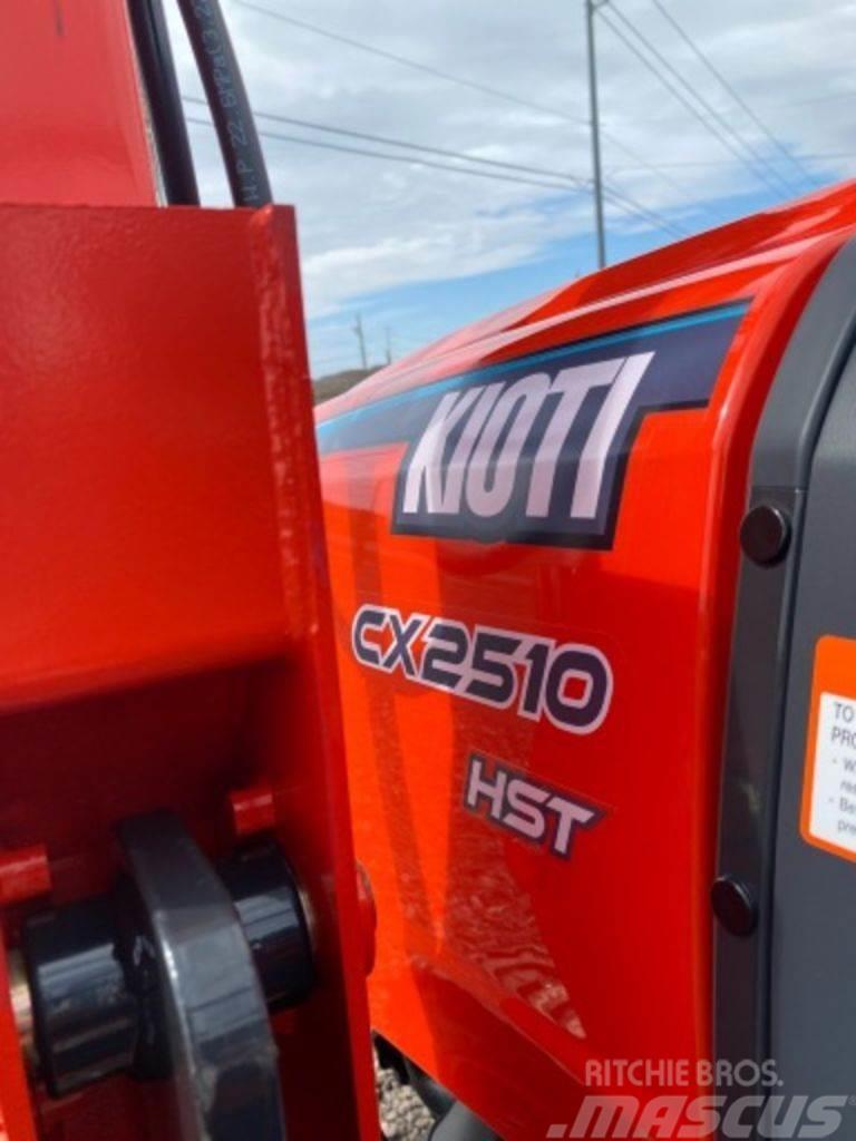 Kioti CX2510HB Hystat Diesel 4x4 Tractor Loader Tractoare