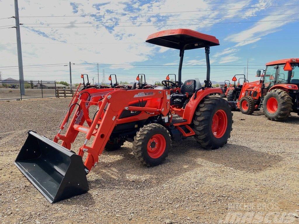 Kioti NS4710 HST ROPS Tractor Loader with Free Upgrades! Tractoare