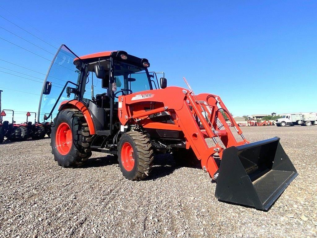 Kioti NS4710C HST Cab Tractor Loader with Free Upgrades! Tractoare
