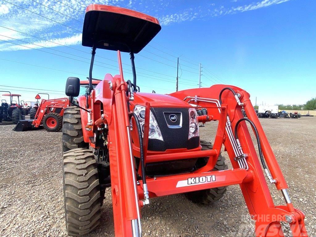 Kioti NS4710S TL Tractor Loader with Free Canopy! Tractoare