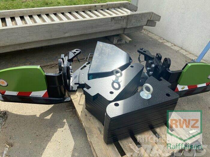  Agribumper Base Line Frontgewicht 750 Extra Alte accesorii tractor