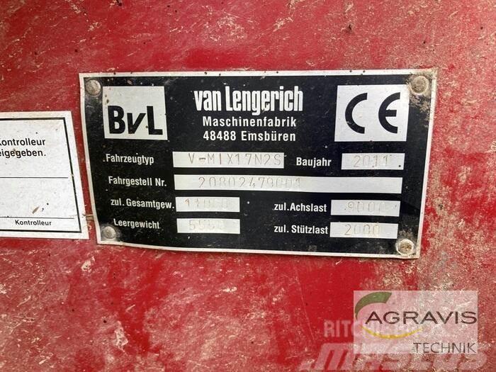 BvL van Lengerich V-MIX 17-2S Utilaje si accesorii folosite la cresterea animalelor