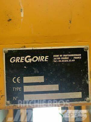 Gregoire Besson G50 Alte masini agricole