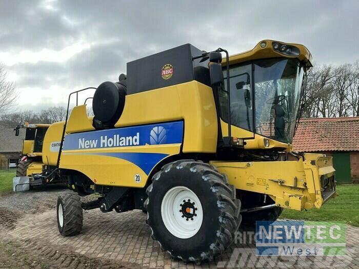 New Holland CSX 7080 Combine de secerat