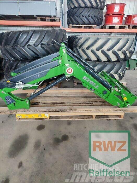 Stoll 35-18P SOLID Frontlader Alte accesorii tractor