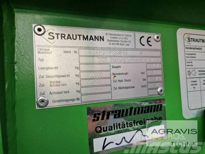 Strautmann VS 2005 Distribuitoare de ingrasamant
