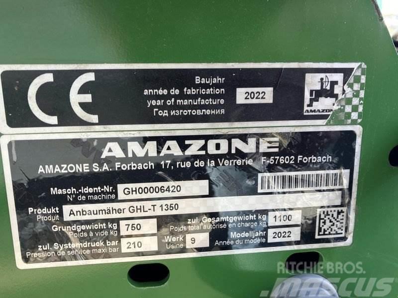 Amazone GHL-T 1350 Masina speciala pentru imprastiat gunoiul