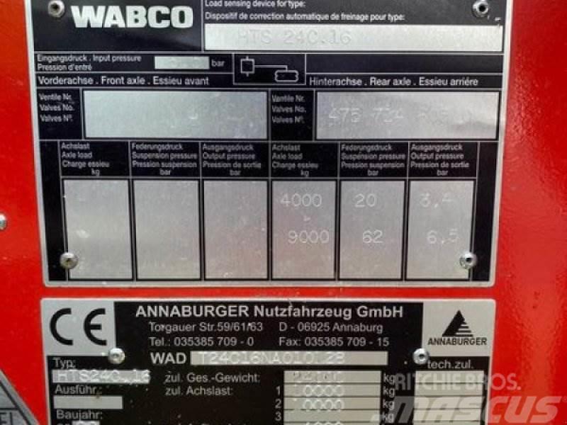 Annaburger HTS 24C.16 UMLADEWAGEN ANNABUR Alte remorci