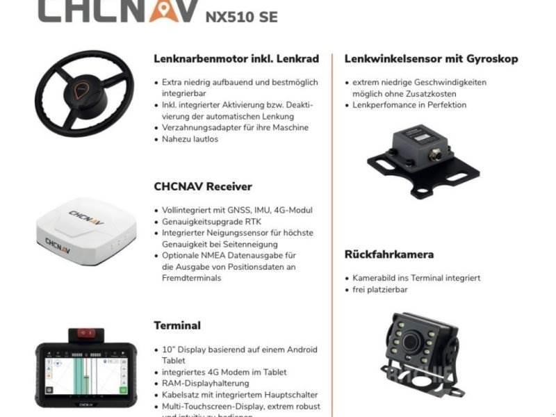 CHCNAV NX 510SE LEDAB Lenksystem Alte masini si accesorii de insamantare