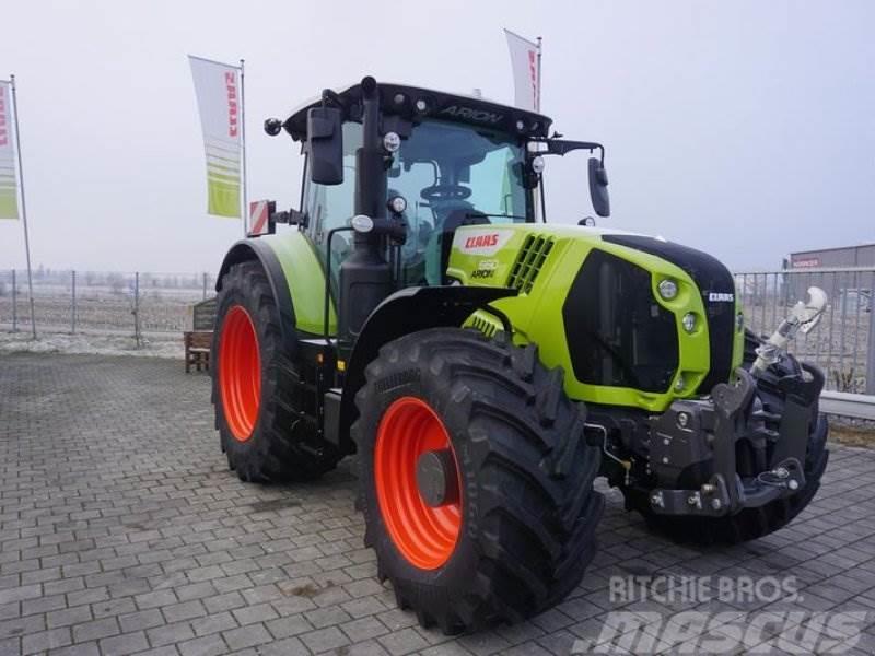 CLAAS ARION 660 ST5 CMATIC CEBIS CL Tractoare