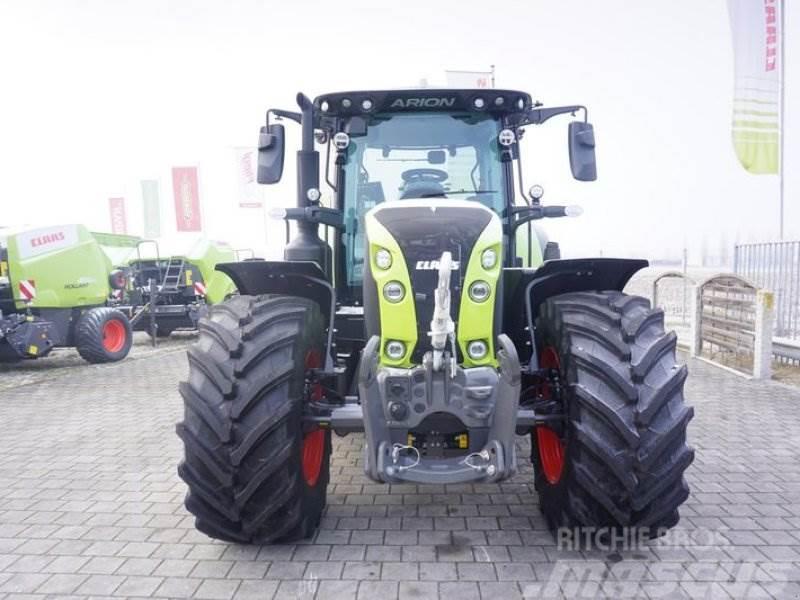 CLAAS ARION 660 ST5 CMATIC CEBIS CL Tractoare