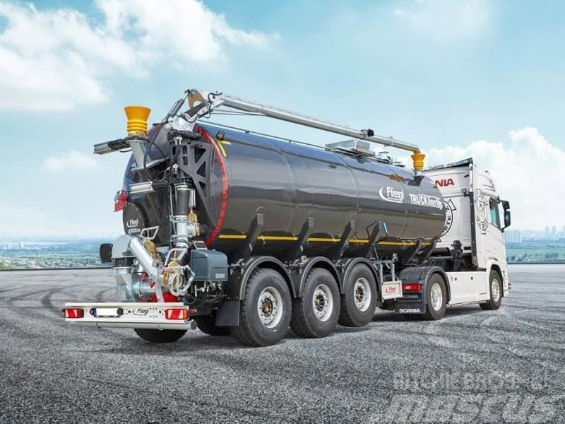 Fliegl STF 30.000 Truck-Line Dreiachs 30m³ Împrastierea mineralelor