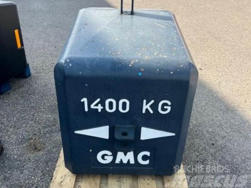 GMC 1400 KG Alte accesorii tractor