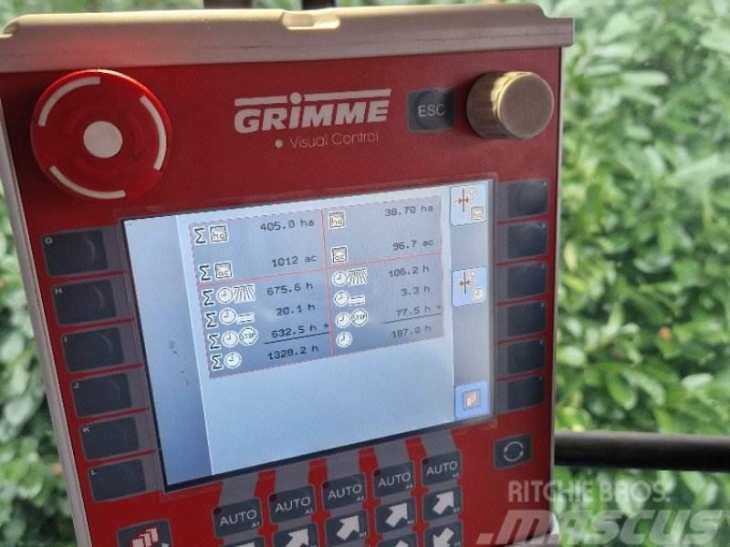 Grimme SE 150-60 NB XXL Triebachse Recoltatoare de cartofi