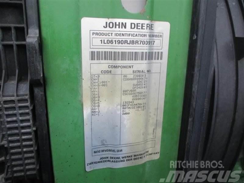 John Deere 6190 R AUTO POWER #609 Tractoare