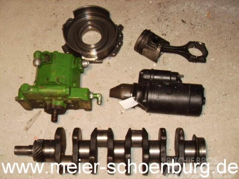 John Deere Zylinderkopf, Motoren, Dichtungen, Alte accesorii tractor