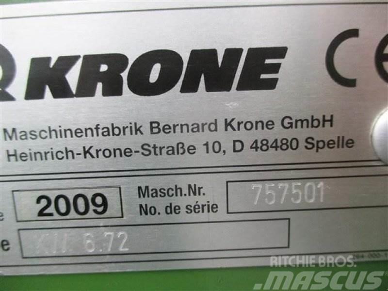 Krone KW 6.72 #528 Cositoare de iarba cu umidificator