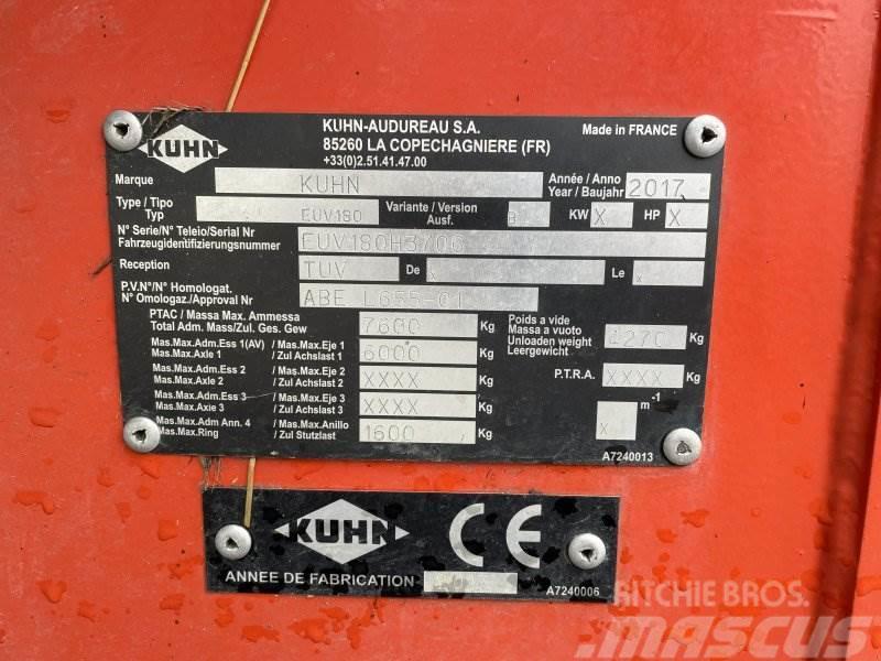 Kuhn Euromix I EUV 180 Mixere furaje