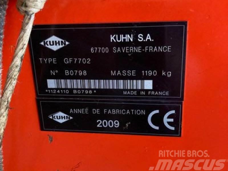 Kuhn GF 7702 Cositoare de iarba cu umidificator
